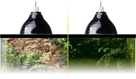 Exo Terra Hagen EXOTERRA LAMP GLOW MEDIUM 21CM