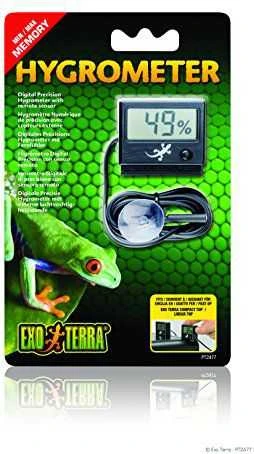 Exo Terra Hagen EXOTERRA ELECTRONIC HYGROMETER TERRARIUM