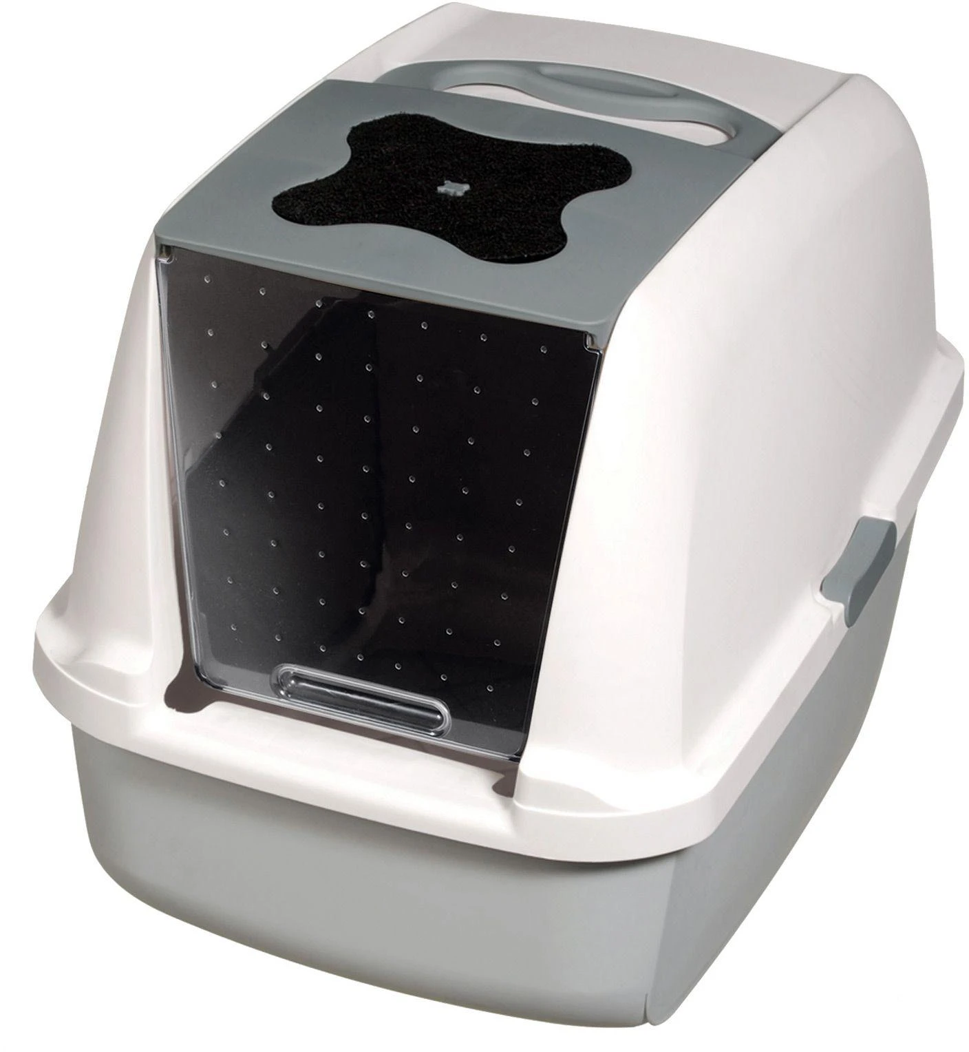 Catit uždara kačių kraiko dėžė su anglies filtru 57 x 39 x 46.5 cm 50702