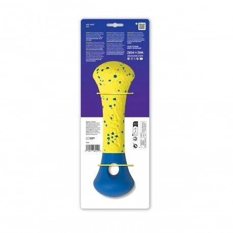 Zeus Nitro - Pasvertas Lazdas - Geltona ir Mėlyna - 26cm