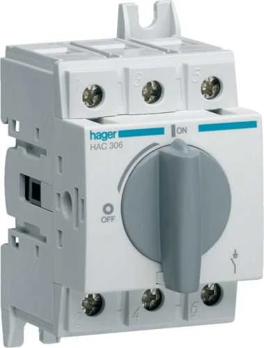 Hager MOD.ROZ.IZO.OBR.3P 63A,ROZ.