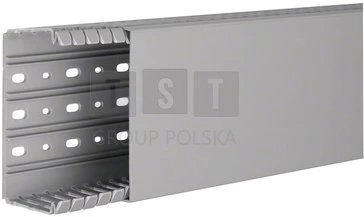 Hager Polo BA760120 tehalit Šukų kanalas BA7 60x120 pilkas BA760120 /2m/