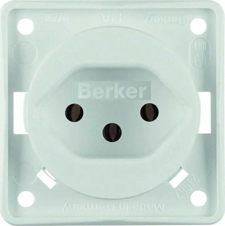 Hager Berker Integro Lizdas viengulis su/u Šveicariškas tipas 13 sniego baltumo kilimėlis 0962492502