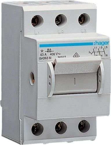 Hager Compact atjungiklis 63A 3P SH363N