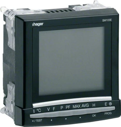 Hager AGARDIO.MEASURE ANA.PAR.SIE.TAB.TRU