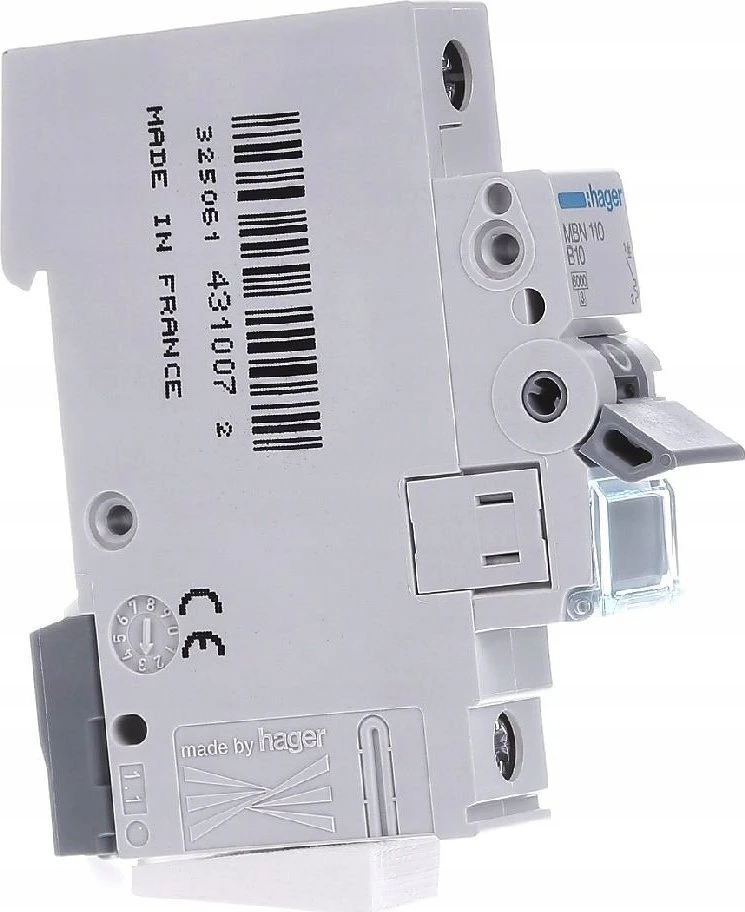 Hager Hager MBN110 1P automatinis jungiklis