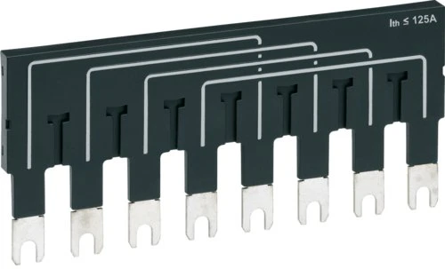 „Hager“ jungiamieji tilteliai 2x4P, skirti HIC 63-125A HZI400