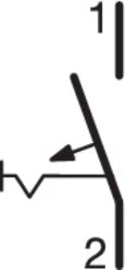 Hager MCB WYŁ.NAD.ICN=10000A/ICU=15KA 1P C 10