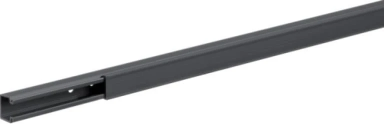 Hager Polo LF1501509011 Elektros instaliacijos kanalas 15x15x2000 juodas LF1501509011