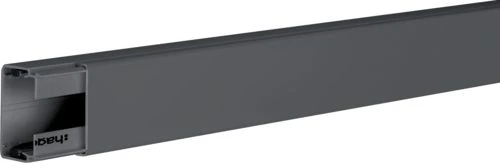 Hager Polo LF3004509011 Elektros instaliacijos kanalas 30x45mm juodas LF3004509011 /2m/