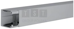 Hager Polo LF6006007030 PVC elektros instaliacijos kanalas 60x60mm pilkas LF6006007030 /2m/