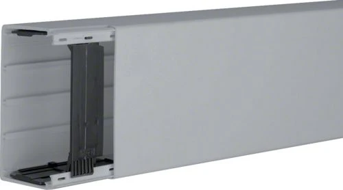 Hager Polo LF6011007030 PVC elektros instaliacijos kanalas 60x110mm pilkas LF6011007030 /2m/