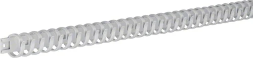 Hager L2222, pilka, poliamidas, 4,5 mm, 500 mm
