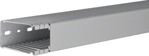 Hager Polo BA68004007030B Tehalit šukų kanalas BA6 40x80mm PVC pilka BA68004007030B /2m/