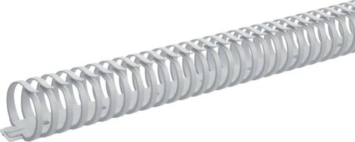 Hager Polo L2242 tehaselit.VK flex 40 Šukinis kanalas 45x43 lipnus šviesiai pilkas L2242 /0.5m/