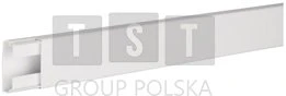 Hager Polo LF1804509016 tehaselit.LF PVC elektros instaliacijos kanalas 18x45mm, baltas LF1804509016 /2m/