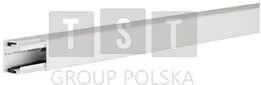 Hager Polo LF3003009016 tehaselit.LF PVC elektros instaliacijos kanalas 30x30mm, baltas LF3003009016 /2m