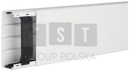 Hager Polo LF4011009016 tehaselit.LF PVC elektros instaliacijos kanalas 40x110mm, baltas LF4011009016 /2m