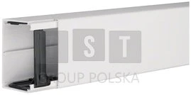 Hager Polo LF6009009016 tehaselit.LF PVC elektros instaliacijos kanalas 60x90mm, baltas LF6009009016 /2m/