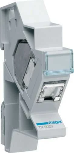 Hager Modulinė jungtis RJ45 Cat.6 STP (TN002S)