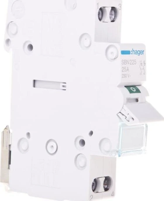 Hager Modulio jungtis 25A 2P SBN225
