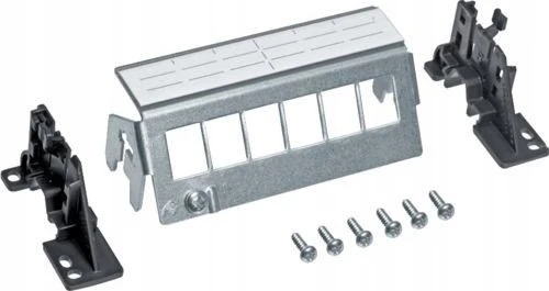 Hager PATCH-PANEL 6M KEYSTONE
