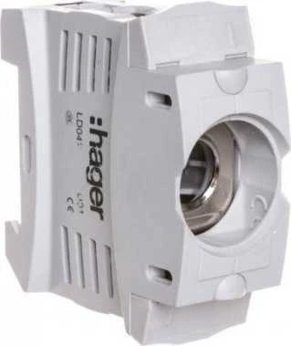 Hager saugiklio lizdas D01 16A 400V LD042