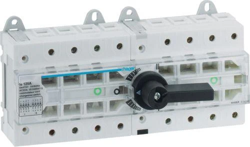 Hager 4P 125A tinklo komutatorius (HI406R)