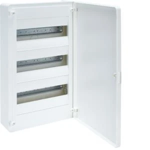 GOLF2 plastikinis virštinkinis skydelis VS312PD 3x12 mod. Hager (IP40)