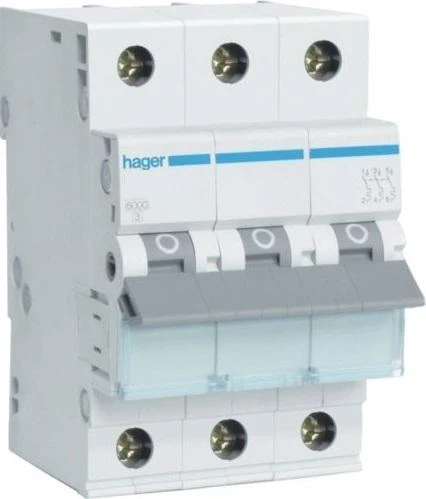 Hager 11-17W LED prožektorius FL 20 GEN4, baltas, 3000K, IP65, su judesio davikliu
