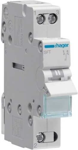 Modulinis perjungėjas Hager SFT140 (1P, 40A, 1 mod.)
