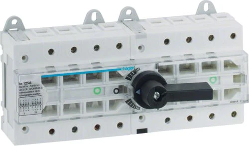 Hager MODULINIS JUNGIKLIS I-O-II 4P 80A