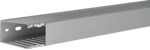Hager Polo DNG7503707030B tehalit Šukų kanalas DNG 75x37mm PVC pilkas DNG7503707030B /2m/
