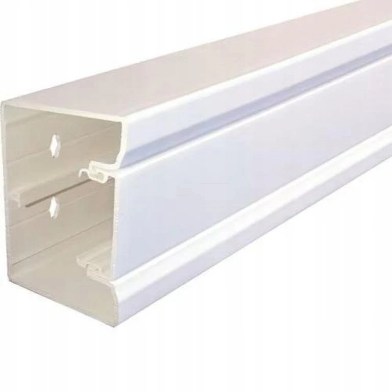 Hager Polo GBD5008509016 tehaselit.GBD Elektros instaliacijos kanalas 50x85mm baltas GBD5008509016 /2m