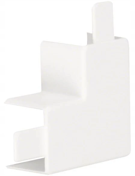 Hager tehalit.LF/ateha Kąt płaski 30x30mm balta LF3003059016