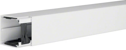Hager Polo LF6006009016 Tehalit.LF PVC elektros instaliacijos kanalas 60x60mm, baltas LF6006009016 /2m
