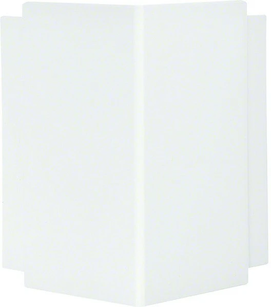 Hager Polo LF6023039016 tehaselit.LF Išorinis kampas, 60x230 mm, baltas LF6023039016