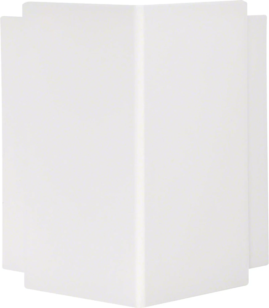 Hager Polo LF6023039016 tehaselit.LF Išorinis kampas, 60x230 mm, baltas LF6023039016