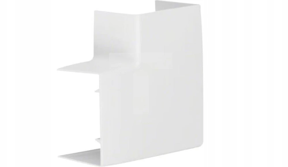 Hager Polo LFF4006059016 tehaselit.LF/LFF Plokščias kampas 40x60mm, balta LFF4006059016