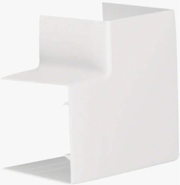 Hager Polo LFF6006059016 tehaselit.LF/LFF Plokščias kampas 60x60mm, baltas LFF6006059016