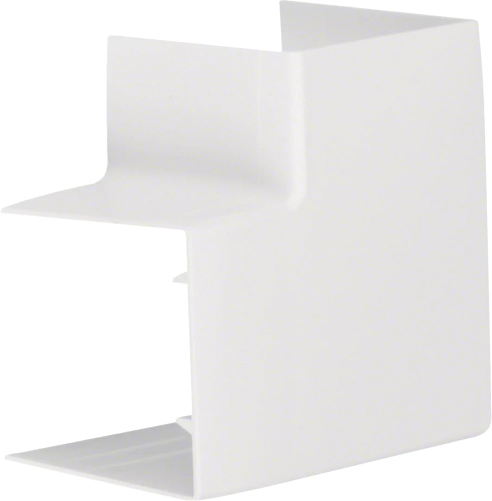 Hager Polo LFF6006059016 tehaselit.LF/LFF Plokščias kampas 60x60mm, baltas LFF6006059016