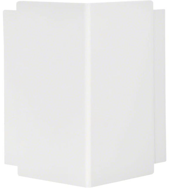 Hager Polo LFF6009039016 tehaselit.LF/LFF Išorinis reguliuojamo kampo 60x90mm, baltas LFF6009039016