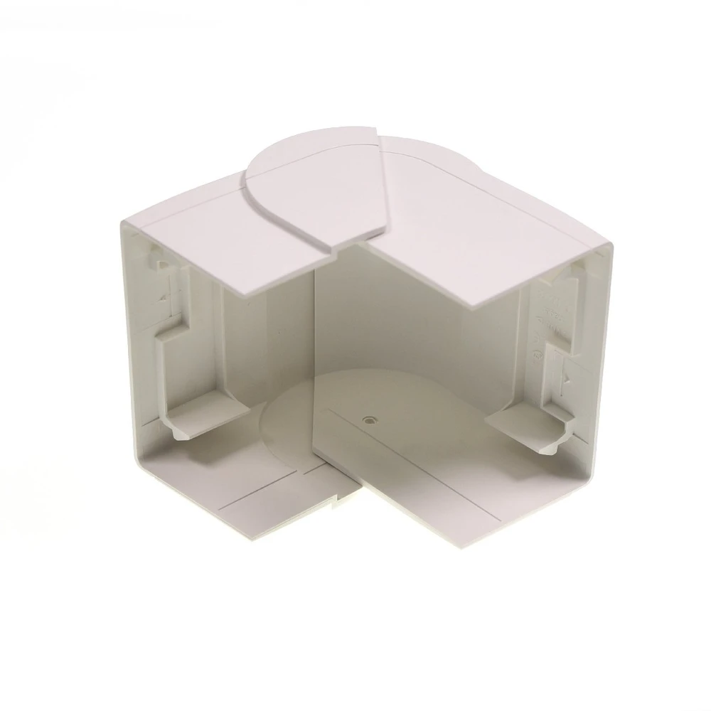 Hager Polo LFF6009039016 tehaselit.LF/LFF Išorinis reguliuojamo kampo 60x90mm, baltas LFF6009039016