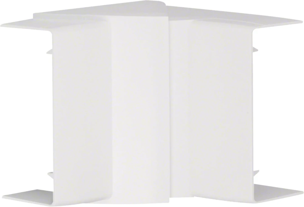 Hager Polo LFF4009049016 tehaselit.LFF Reguliuojamas vidinis kampas 40x90mm, balta LFF4009049016