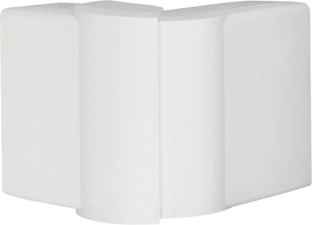 Hager Polo LFF4009039016 tehaselit.LFF Reguliuojamas išorinis kampas 40x90mm, baltas LFF4009039016