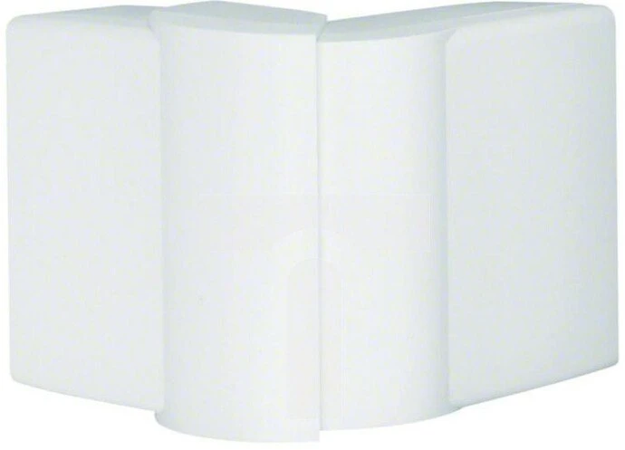 Hager Polo LFF4009039016 tehaselit.LFF Reguliuojamas išorinis kampas 40x90mm, baltas LFF4009039016
