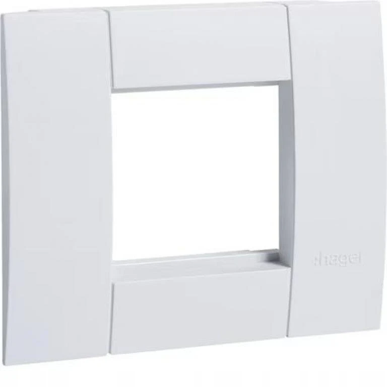 Hager Polo GT4519016 tehalit.WA Vieno montavimo rėmas 45x45mm baltas GT4519016