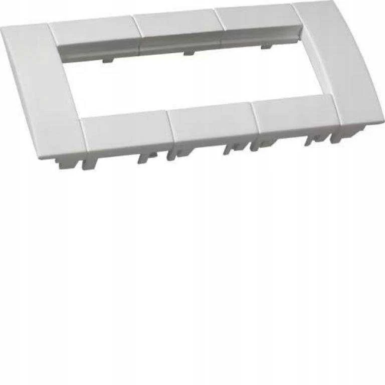 Hager Polo GT4539016 tehalit.WA 3 kartų montavimo rėmas 45x45mm baltas GT4539016