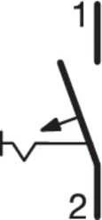 Hager MCB OFF OVERICN=10000A/ICU=15KA 1P B 20
