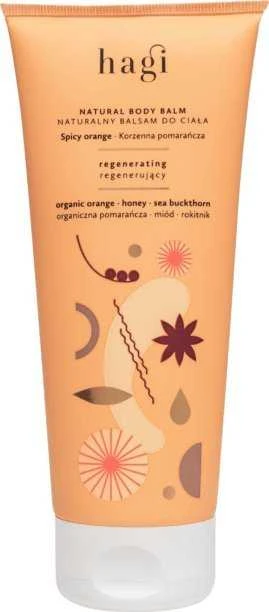 Hagi Spicy Oranžinis regeneruojantis kūno balzamas 200ml